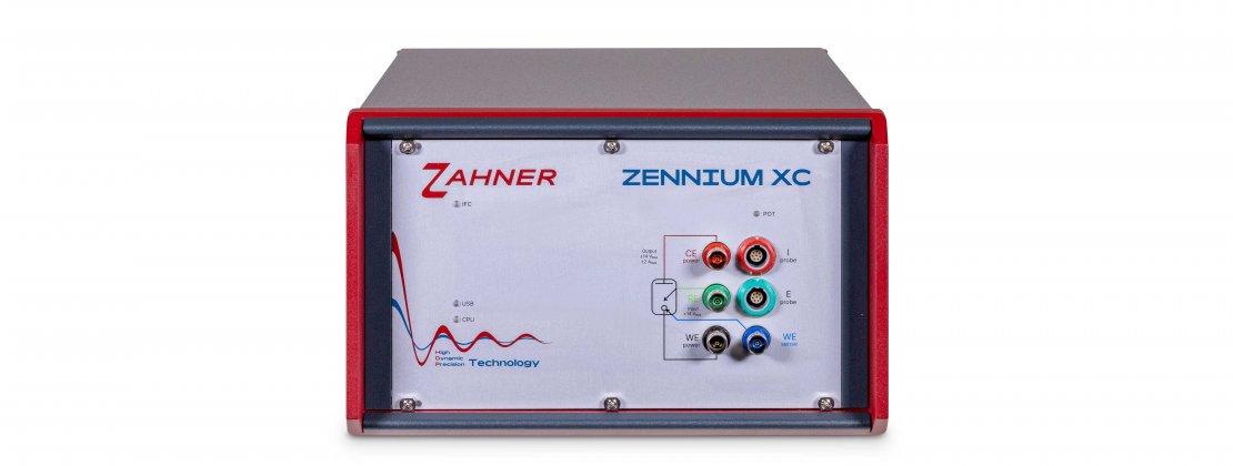 ZENNIUM XC - Compact potentiostat
