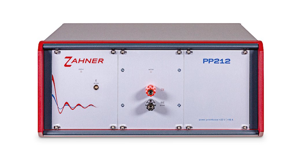 PP212 front panel