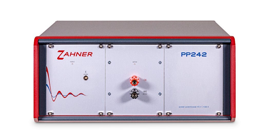 PP242 front panel
